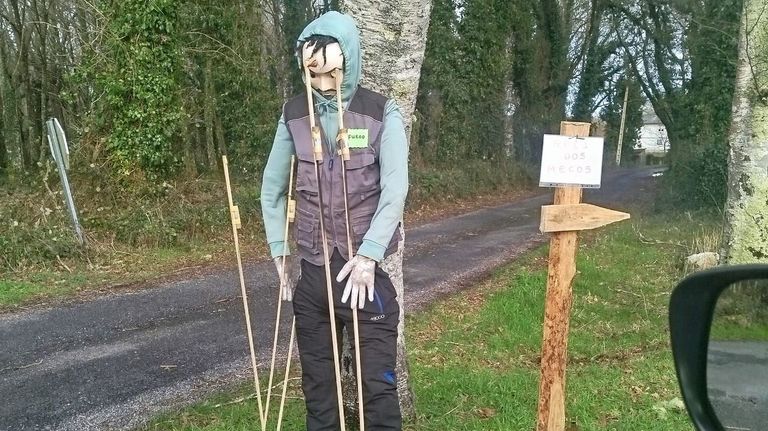 Carnaval en la parroquia guitiricense de Sambreixo