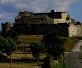 Vista del castillo macedano, hoy hotel y restaurante.