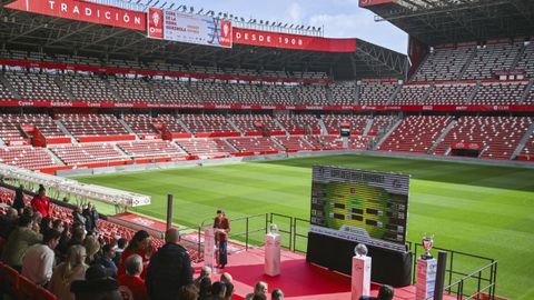 Sorteo Copa de la Reina Iberdrola en El Molin�n