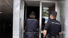 Redada policial en una estafa de Pesca en Vigo.