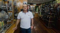 La cuchiller�a de Benito Carballo Rodr�guez se encuentra en la avenida de As Caldas.