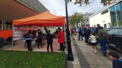 Una de las �ltimas movilizaciones en Cee 