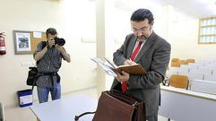 El abogado Manuel Martos se ha especializado en representar los intereses de los interinos.El abogado Manuel Martos se ha especializado en representar los intereses de los interinos