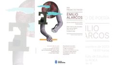 Cartel�XXII Premio Emilio Alarcos de Poes�a