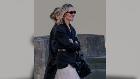 Marta Ortega, en el desfile de Givenchy