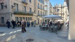 Ourense se llena de turistas y ambiente festivo