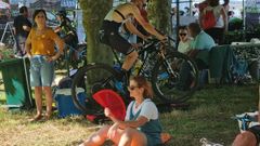 Ourense, la ciudad en la que m�s�ha dejado sentir el calor este s�bado