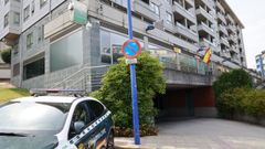 El detenido se fug� del cuartel de la Guardia Civil de Culleredo.