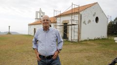 Jos� Antonio Vilela Rodr�guez, cedeir�s residente en Miami, don� el dinero para la obra de la ermita