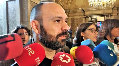 El vicepresidente de �mnium, Marcel Mauri