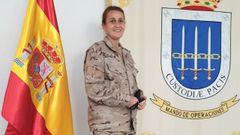 Julia del R�o es miembro del Mando de Operaciones de Defensa