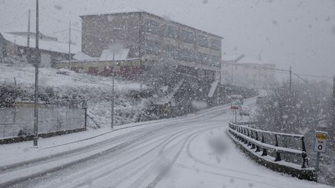 Nevada en A Fonsagrada