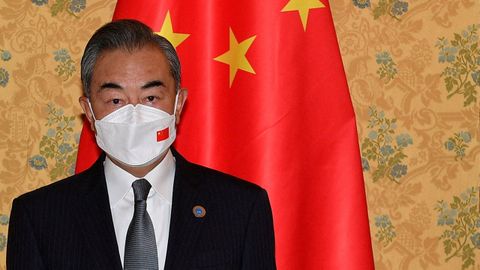 El primer ministro de China, Wang Yi