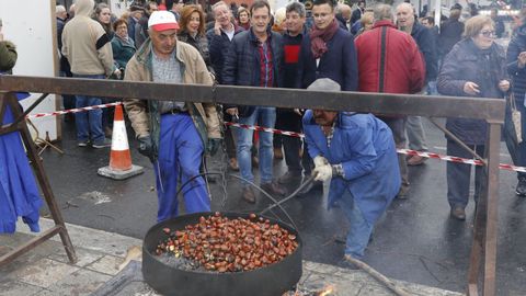 Ris recupera su Festa da Castaa e Cogumelo este domingo.