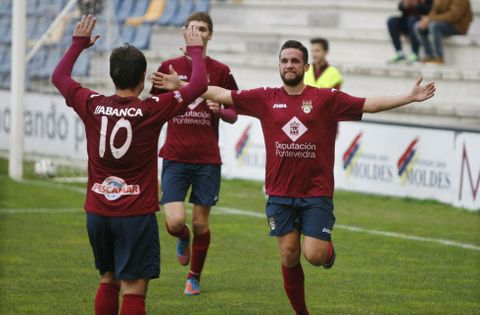 El Pontevedra ha ganado sus tres �ltimos partidos marcando 7 goles sin encajar ninguno. 