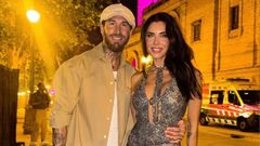 Sergio Ramos y Pilar Rubio, en el concierto de Lenny Kravitz en Sevilla
