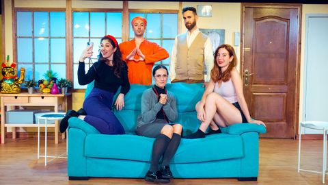 La obra se puede ver en el Teatro Afundaci�n hasta el domingo