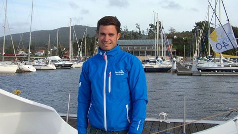 Iago Lpez Marra. Campen de Europa de vela en la clase 49er, afrontar Tokio con la esperanza de lograr medalla