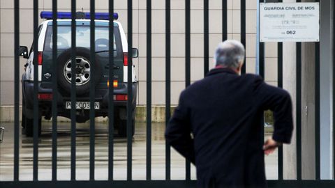 Imagen de archivo del cuartel de Mos