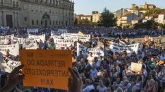 Todas las fotos de la manifestaci�n de Monforte en defensa�de la sanidad p�blica