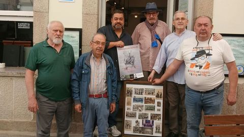 Presentaci�n de la exposici�n �Homenaxe aos gaiteiros�