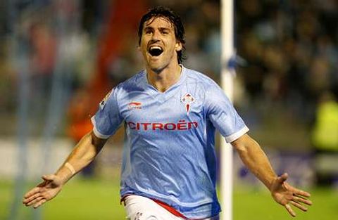 Bermejo marcó frente al Real Madrid su cuarto gol de la temporada. Poco a poco se ha ido afianzando en el equipo.