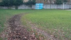 Estado del campo de f�tbol de Nadela