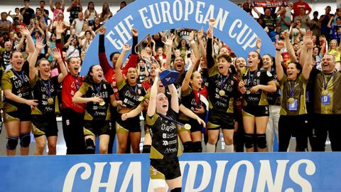 Celebraci�n de la victoria europea