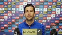 DAVID FERN�NDEZ EN RUEDA DE PRENSA