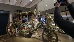 El decorado de��The Crown�, a subasta