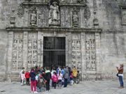 La Puerta Santa se abri� por �ltima vez en el 2010 y no tocaba de nuevo hasta el 2021. 