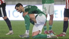 Chema Rodriguez, exjugador del Racing de Ferrol