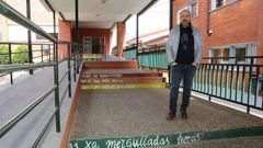 Jes�s de Andr�s, director del centro integrado de Fontecarmoa