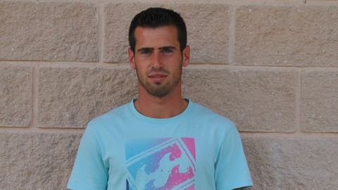 David Pi�a, jugador del Silva en la 15/16