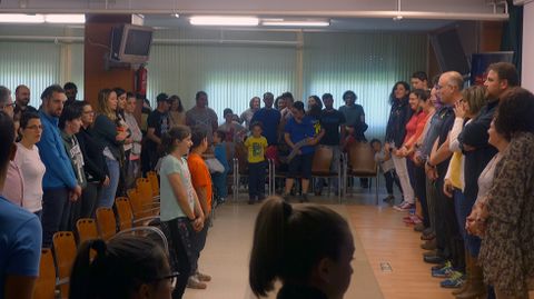 Acto de entrega de premios de la prueba de orientaci�n y presentaci�n del proyecto solidario.Acto de entrega de premios de la prueba de orientaci�n y presentaci�n del proyecto solidario 