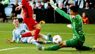 De esta manera Williot consigui� su quinto y �ltimo gol de la temporada en la Europa League.