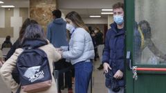 Cribado a universitarios en la facultad de Farmacia de la USC