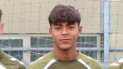 El canterano del Celta Nico Mindiola.