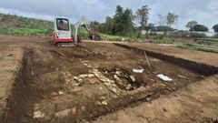 Brandomil. Excavaciones