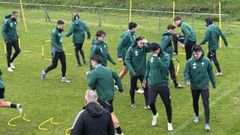 El campo de A G�ndara est� muy blando por la lluvia
