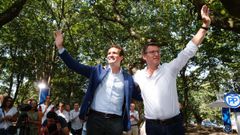 Casado anuncia la conveci�n nacional del PP para diciembre y Feijoo ser� el encargado de coordinarla