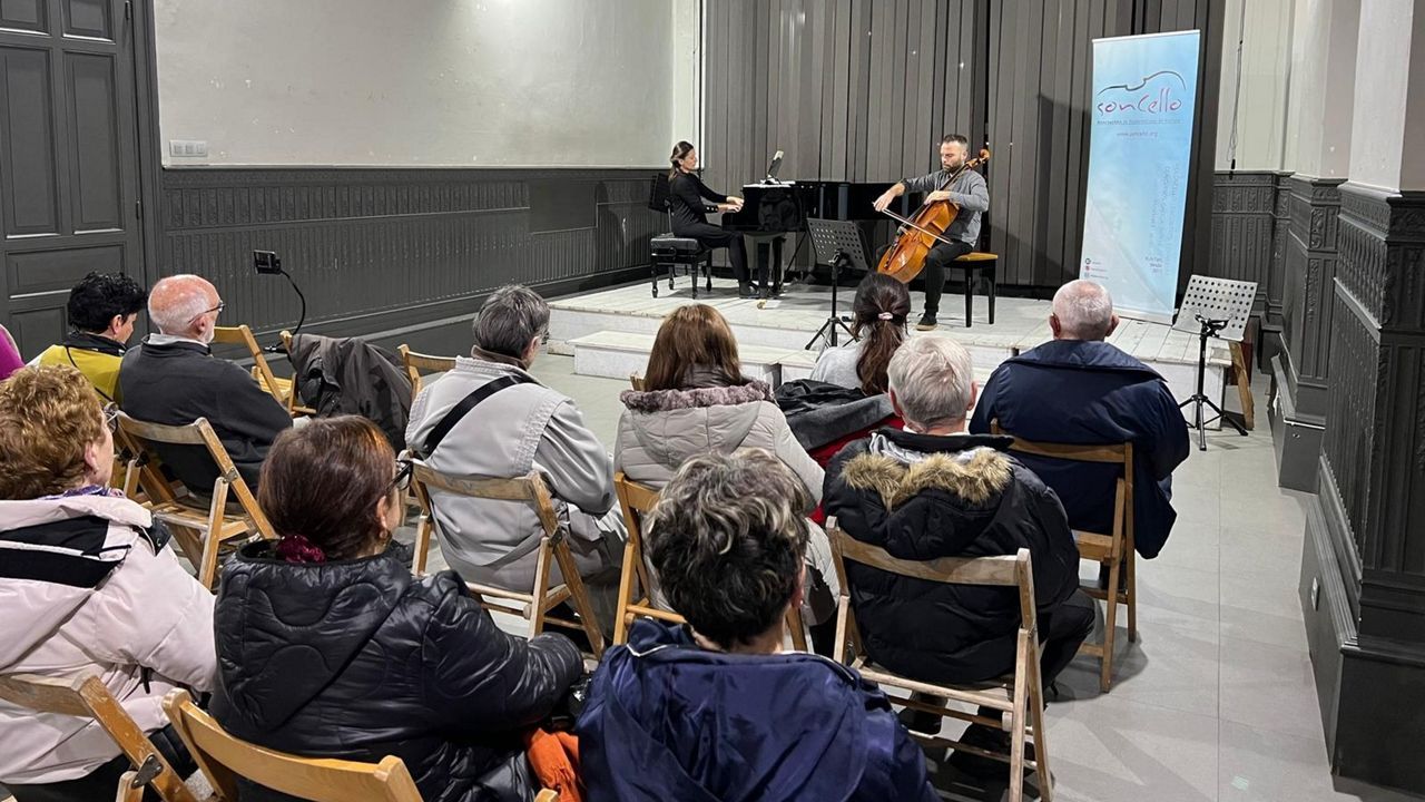 El Conservatorio de Viveiro acogerá el viernes 15 y el sábado 16 las segundas Xornadas de Violonchelo