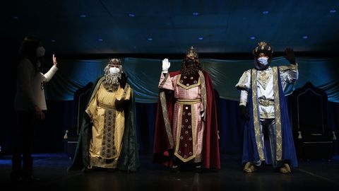 LOS REYES MAGOS EN BARBANZA MUROS Y NOIA 2021