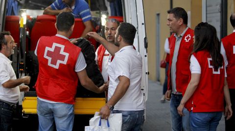 El Ejecutivo auton�mico ofreci� inicialmente 300 plazas en las residencias de tiempo libre de Panx�n y O Carballi�o.