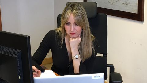 La directora general de Industria, Rosana Prada