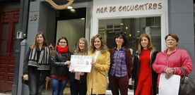 Lucita Pati�o, Espe Barca, Inma Alabarce, Ana �cija, M�nica Mari�o, Sol Abeal y M� Carmen Freire. 