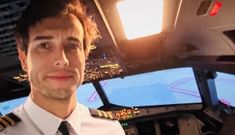 Leandro Bertazzo, el instructor�que se tir� desde el avi�n
