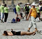 Los hosteleros ven un cambio de tendencia de Santiago hacia ciudad de visitantes.