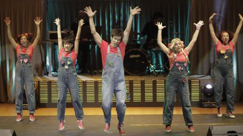 Imagen de archivo de un espect�culo de CantaJuego