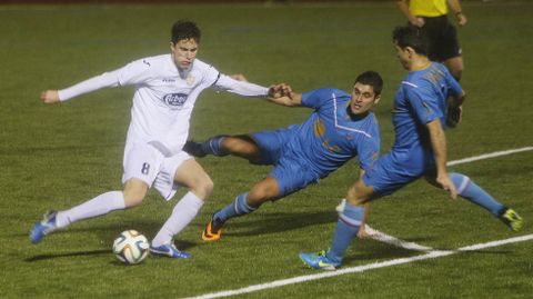 Silva - Alondras (1-0)